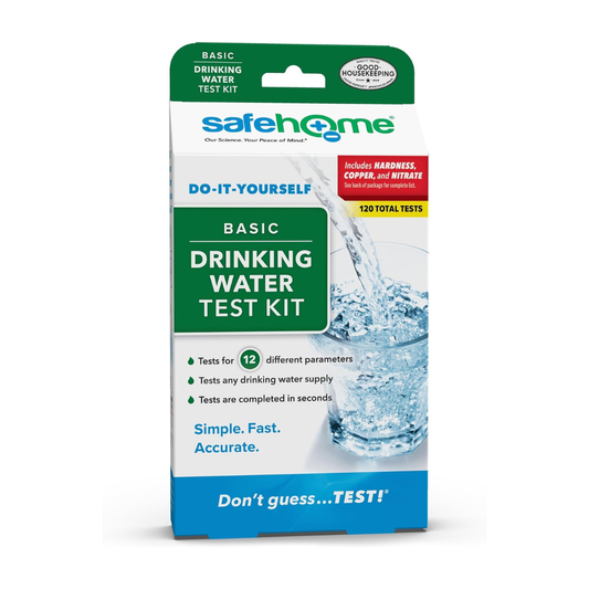100% 美國製造 | Safe Home® 12-in-1 水質快測套裝 (10次)